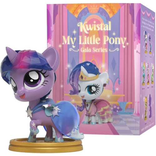 My Little Pony Kwistal Friends Gala Series 3 Mighty Jaxx 3-Inch Mini-Figure