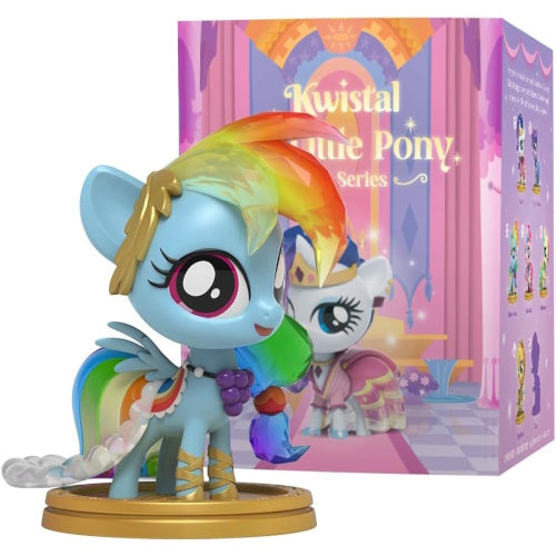 My Little Pony Kwistal Friends Gala Series 3 Mighty Jaxx 3-Inch Mini-Figure