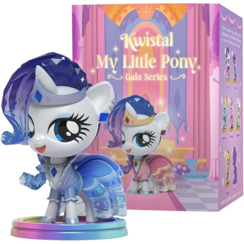 My Little Pony Kwistal Friends Gala Series 3 Mighty Jaxx 3-Inch Mini-Figure