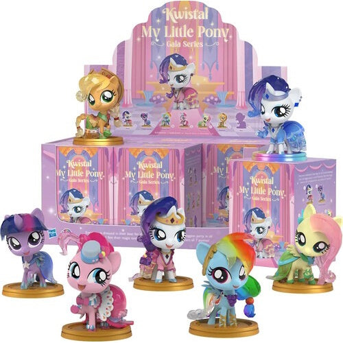 My Little Pony Kwistal Friends Gala Series 3 Mighty Jaxx 3-Inch Mini-Figure