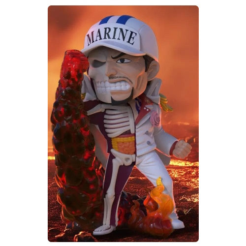 One Piece Hidden Dissectibles Marines Series Mighty Jaxx 3-Inch Mini-Figure