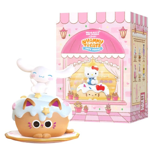 Sanrio Characters Nyammy Treats Cafe Series Mighty Jaxx 3-Inch Mini-Figure