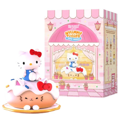 Sanrio Characters Nyammy Treats Cafe Series Mighty Jaxx 3-Inch Mini-Figure