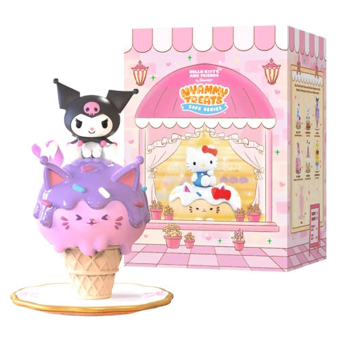 Sanrio Characters Nyammy Treats Cafe Series Mighty Jaxx 3-Inch Mini-Figure