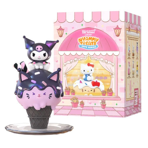 Sanrio Characters Nyammy Treats Cafe Series Mighty Jaxx 3-Inch Mini-Figure