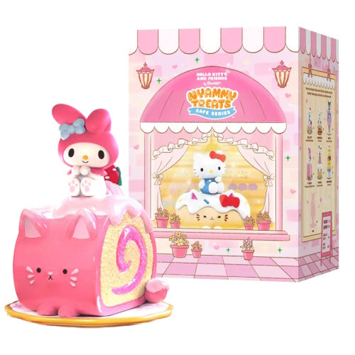 Sanrio Characters Nyammy Treats Cafe Series Mighty Jaxx 3-Inch Mini-Figure