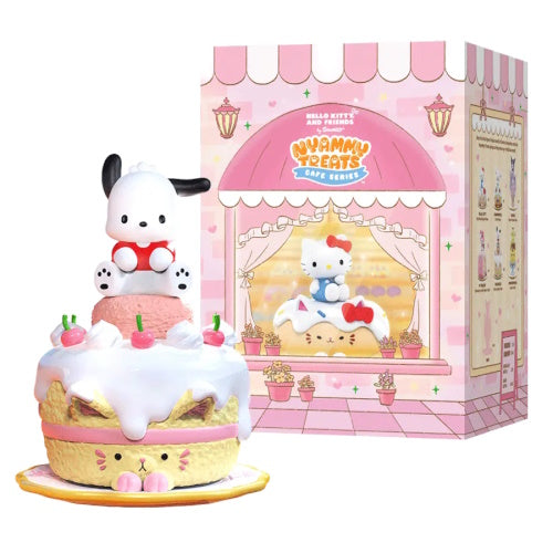 Sanrio Characters Nyammy Treats Cafe Series Mighty Jaxx 3-Inch Mini-Figure