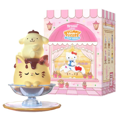 Sanrio Characters Nyammy Treats Cafe Series Mighty Jaxx 3-Inch Mini-Figure