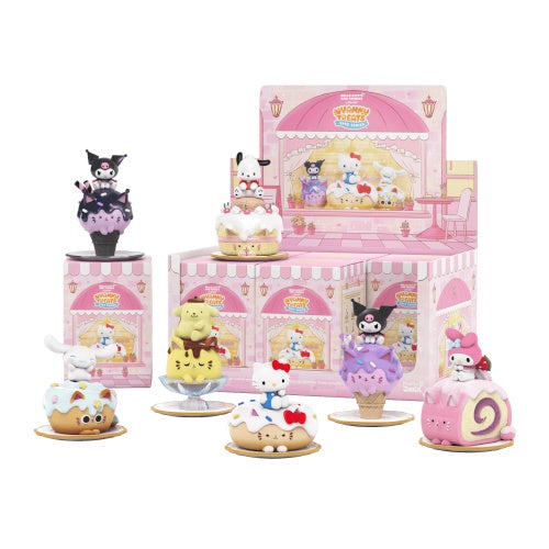 Sanrio Characters Nyammy Treats Cafe Series Mighty Jaxx 3-Inch Mini-Figure