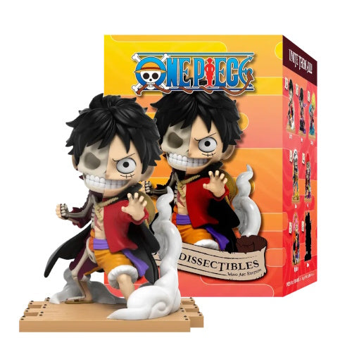 One Piece Wano Arc Hidden Dissectibles Figure Series Mighty Jaxx 3-Inch Mini-Figure