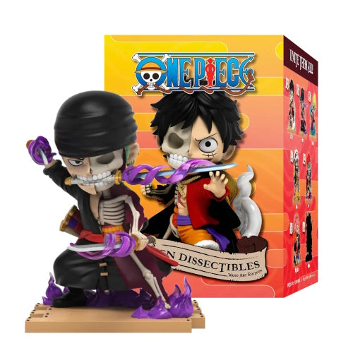 One Piece Wano Arc Hidden Dissectibles Figure Series Mighty Jaxx 3-Inch Mini-Figure
