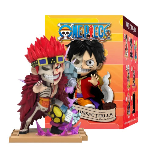 One Piece Wano Arc Hidden Dissectibles Figure Series Mighty Jaxx 3-Inch Mini-Figure