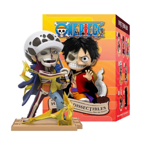 One Piece Wano Arc Hidden Dissectibles Figure Series Mighty Jaxx 3-Inch Mini-Figure