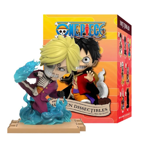 One Piece Wano Arc Hidden Dissectibles Figure Series Mighty Jaxx 3-Inch Mini-Figure