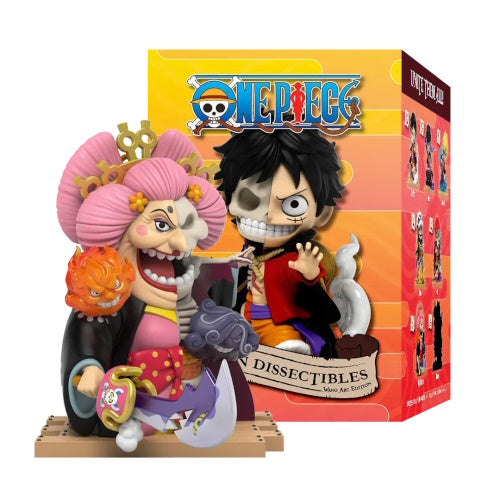 One Piece Wano Arc Hidden Dissectibles Figure Series Mighty Jaxx 3-Inch Mini-Figure