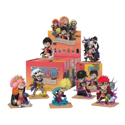 One Piece Wano Arc Hidden Dissectibles Figure Series Mighty Jaxx 3-Inch Mini-Figure