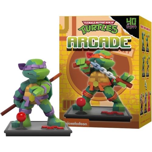 Teenage Mutant Ninja Turtles Arcade Series Mighty Jaxx 4-Inch Mini-Figure