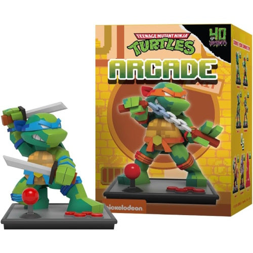 Teenage Mutant Ninja Turtles Arcade Series Mighty Jaxx 4-Inch Mini-Figure