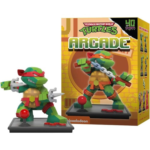 Teenage Mutant Ninja Turtles Arcade Series Mighty Jaxx 4-Inch Mini-Figure