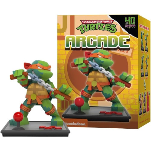 Teenage Mutant Ninja Turtles Arcade Series Mighty Jaxx 4-Inch Mini-Figure