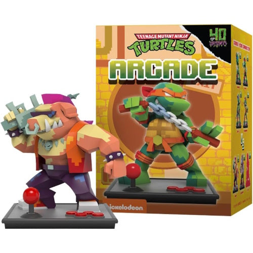 Teenage Mutant Ninja Turtles Arcade Series Mighty Jaxx 4-Inch Mini-Figure