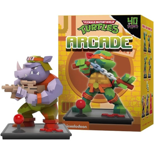 Teenage Mutant Ninja Turtles Arcade Series Mighty Jaxx 4-Inch Mini-Figure