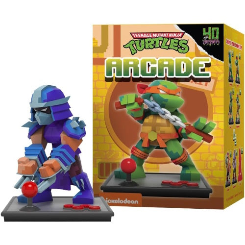 Teenage Mutant Ninja Turtles Arcade Series Mighty Jaxx 4-Inch Mini-Figure
