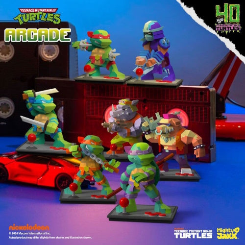 Teenage Mutant Ninja Turtles Arcade Series Mighty Jaxx 4-Inch Mini-Figure