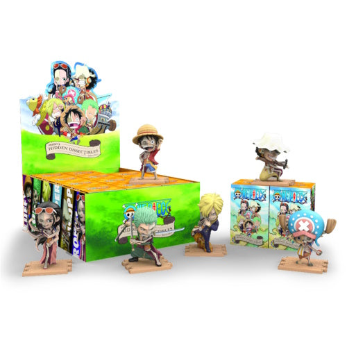 One Piece Hidden Dissectibles Vol. 01 Figure Series Mighty Jaxx 3-Inch Figure