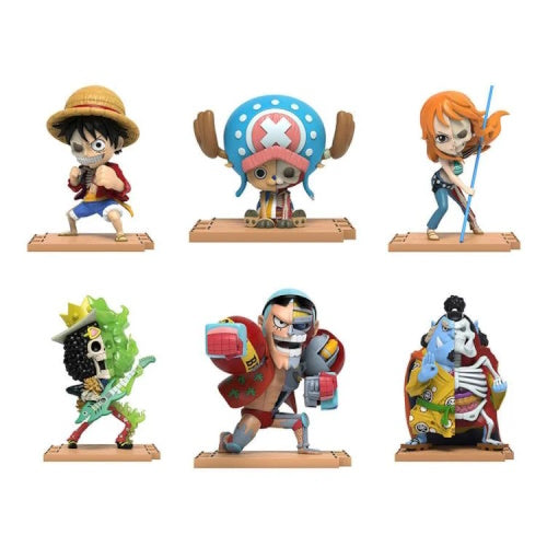 One Piece Hidden Dissectibles Vol. 02 Figure Series Mighty Jaxx 3-Inch Figure