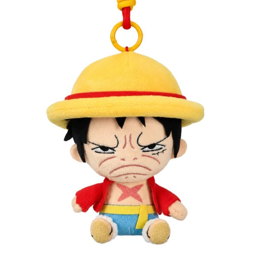 Whackoos One Piece Plush Series Mighty Jaxx 3-Inch Plush Key Chain