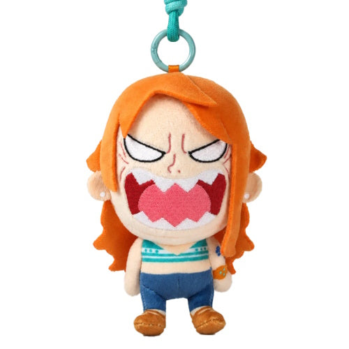 Whackoos One Piece Plush Series Mighty Jaxx 3-Inch Plush Key Chain