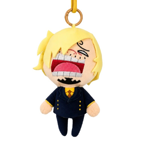 Whackoos One Piece Plush Series Mighty Jaxx 3-Inch Plush Key Chain
