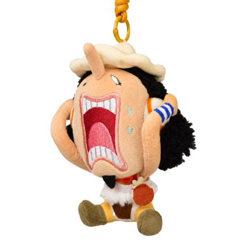 Whackoos One Piece Plush Series Mighty Jaxx 3-Inch Plush Key Chain