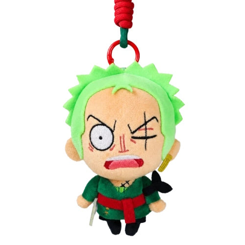 Whackoos One Piece Plush Series Mighty Jaxx 3-Inch Plush Key Chain