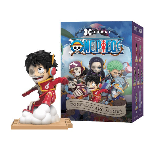 One Piece Hidden Dissectibles Series 4 Warlords Mighty Jaxx 3-Inch
