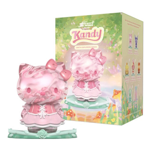 Sanrio Characters Kandy Earth Explorer Figure Series Mighty Jaxx