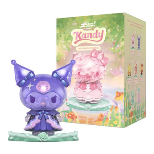 Sanrio Characters Kandy Earth Explorer Figure Series Mighty Jaxx 3.5-Inch Mini-Figure