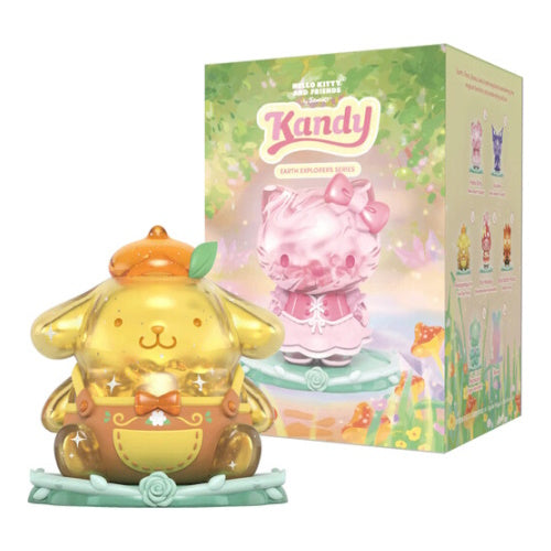 Sanrio Characters Kandy Earth Explorer Figure Series Mighty Jaxx 3.5-Inch Mini-Figure