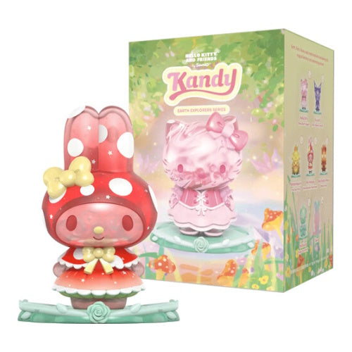 Sanrio Characters Kandy Earth Explorer Figure Series Mighty Jaxx 3.5-Inch Mini-Figure