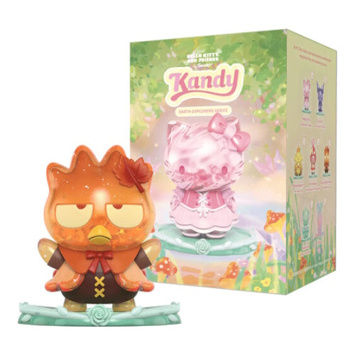 Sanrio Characters Kandy Earth Explorer Figure Series Mighty Jaxx 3.5-Inch Mini-Figure