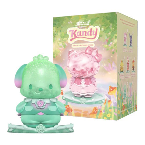 Sanrio Characters Kandy Earth Explorer Figure Series Mighty Jaxx 3.5-Inch Mini-Figure