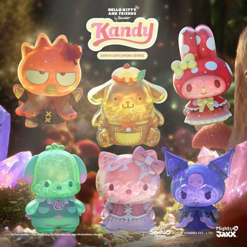 Sanrio Characters Kandy Earth Explorer Figure Series Mighty Jaxx 3.5-Inch Mini-Figure