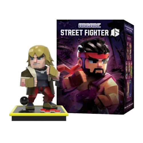 Capcom Street Fighter Arcade Series Mighty Jaxx 4-Inch Mini-Figure