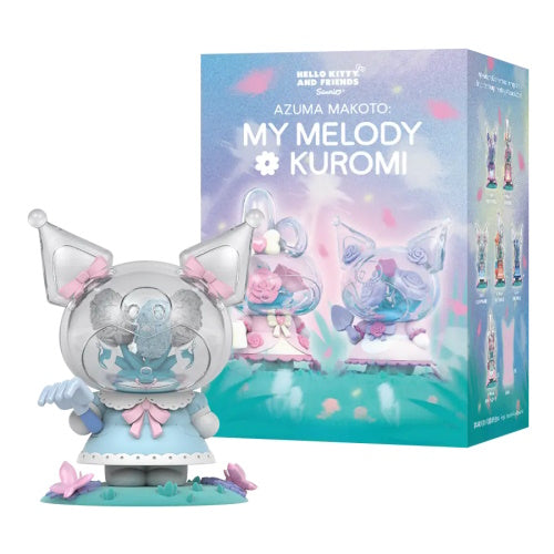 Sanrio My Melody And Kuromi Azuma Makoto Figure Series Mighty Jaxx 3-Inch Mini-Figure