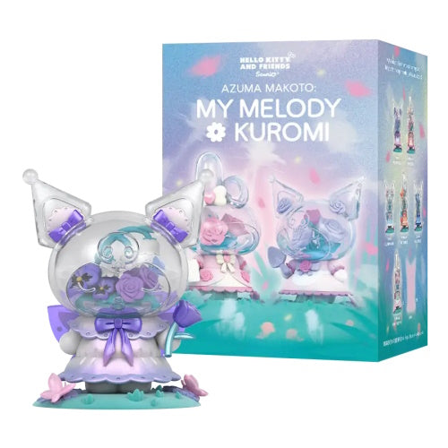 Sanrio My Melody And Kuromi Azuma Makoto Figure Series Mighty Jaxx 3-Inch Mini-Figure