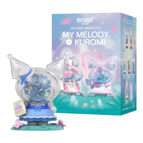 Sanrio My Melody And Kuromi Azuma Makoto Figure Series Mighty Jaxx 3-Inch Mini-Figure