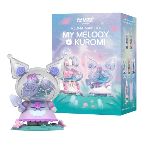 Sanrio My Melody And Kuromi Azuma Makoto Figure Series Mighty Jaxx 3-Inch Mini-Figure