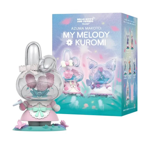 Sanrio My Melody And Kuromi Azuma Makoto Figure Series Mighty Jaxx 3-Inch Mini-Figure