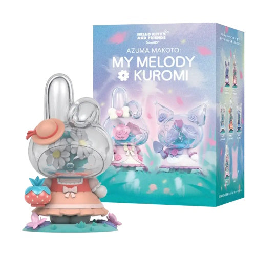 Sanrio My Melody And Kuromi Azuma Makoto Figure Series Mighty Jaxx 3-Inch Mini-Figure